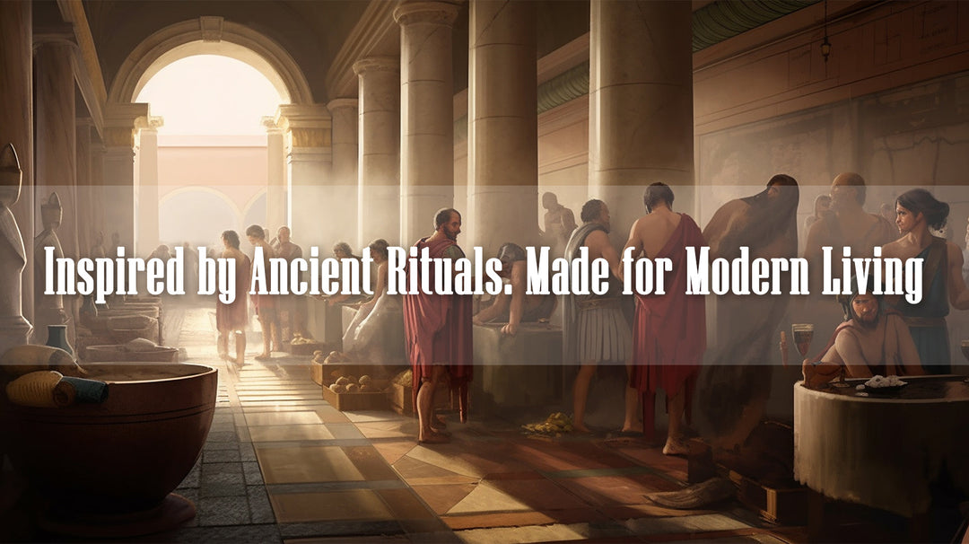 Where Bathing Began: Exploring the Origins of Public Bathhouses and Bringing the Ritual Home