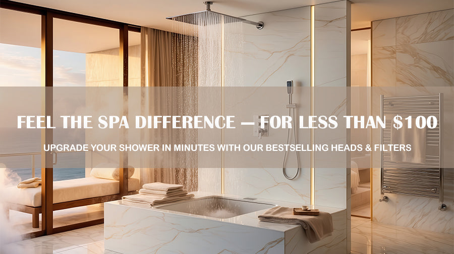 Under $100: How to Instantly Upgrade Your Shower Experience