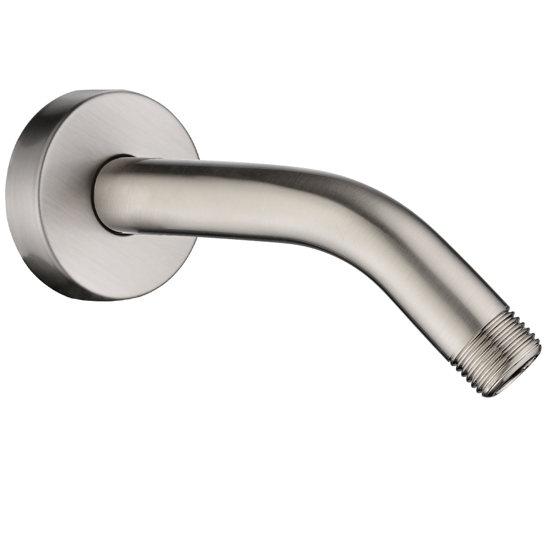 6 & 10" Solid Brass Shower Arm with Universal G1/2 Connection