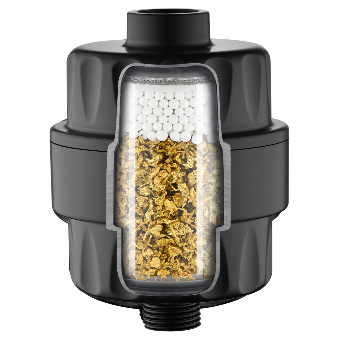 Universal Shower Filter with Multi-Stage Filtration