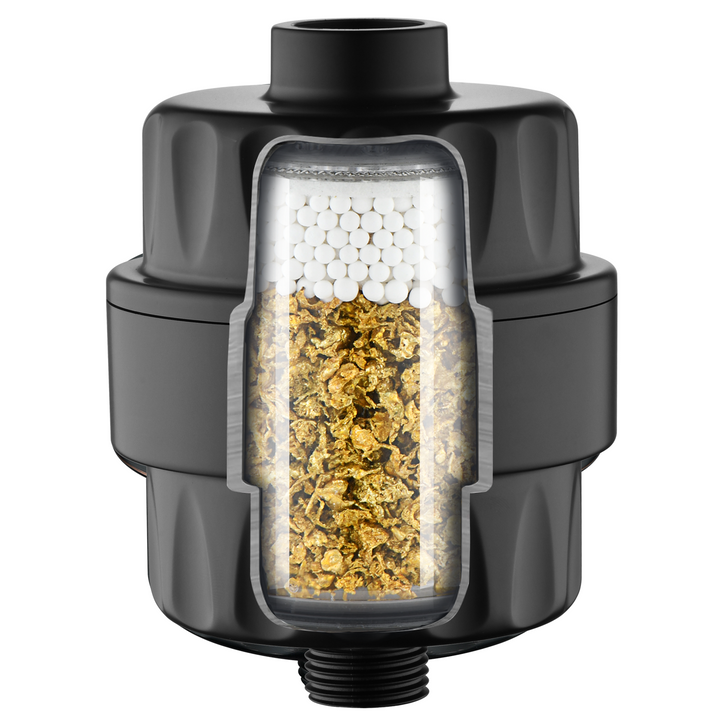 Universal Shower Filter with Multi-Stage Filtration
