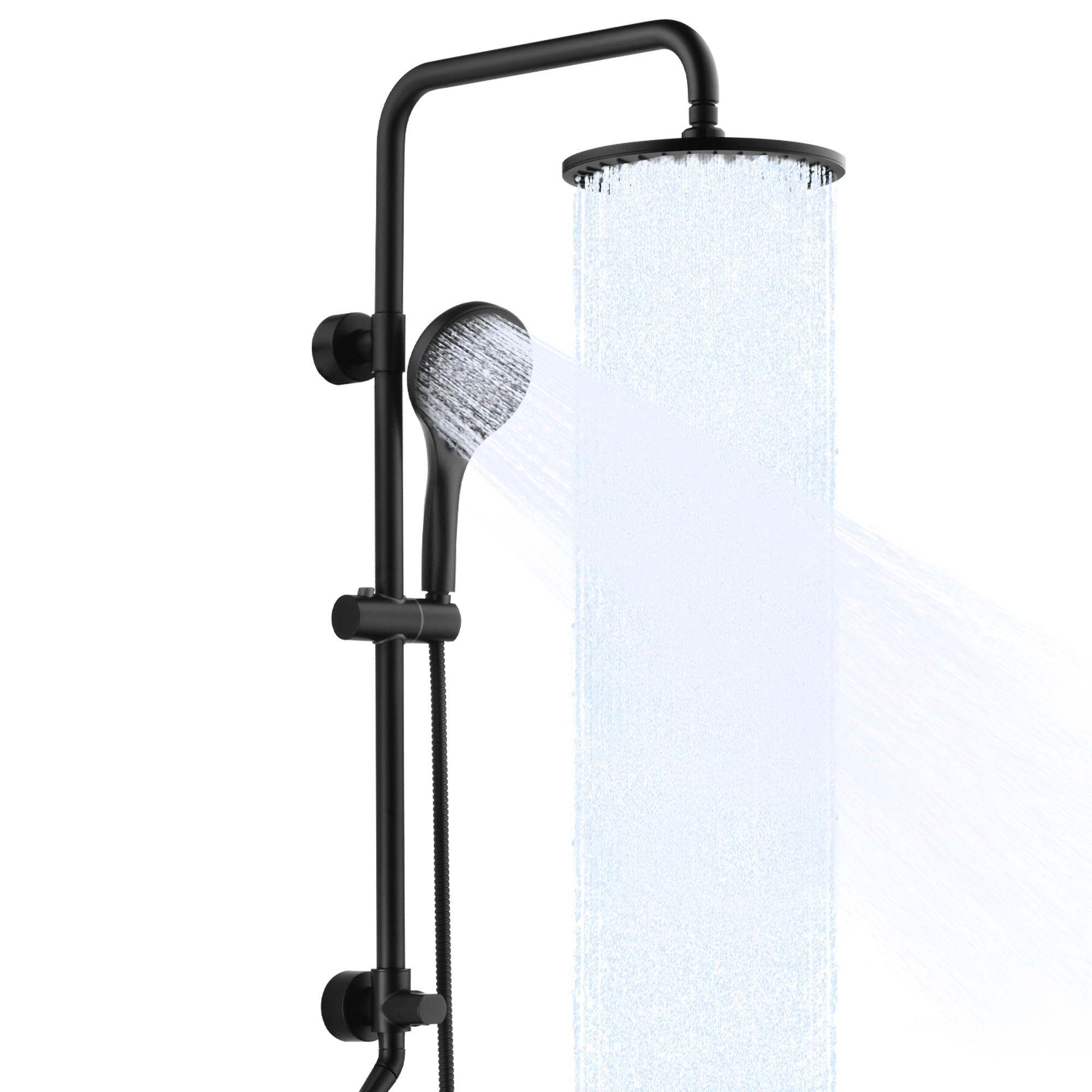 shower system #color_matte-black