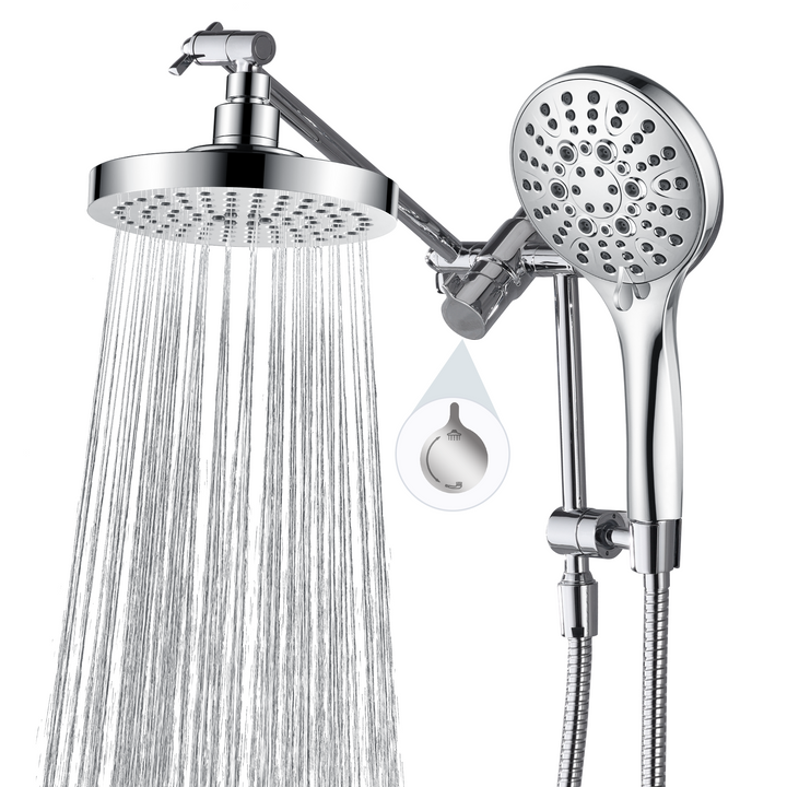 Chrome shower head #color_chrome
