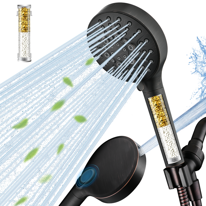 shower head #color_oil-rubbed-bronze