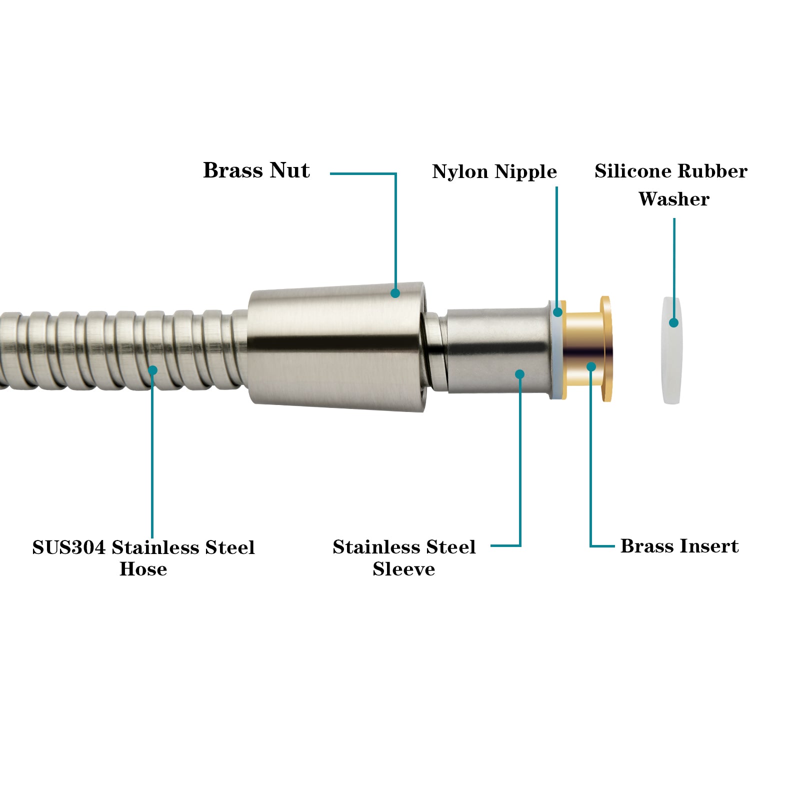 shower hose #color_brushed-nickel