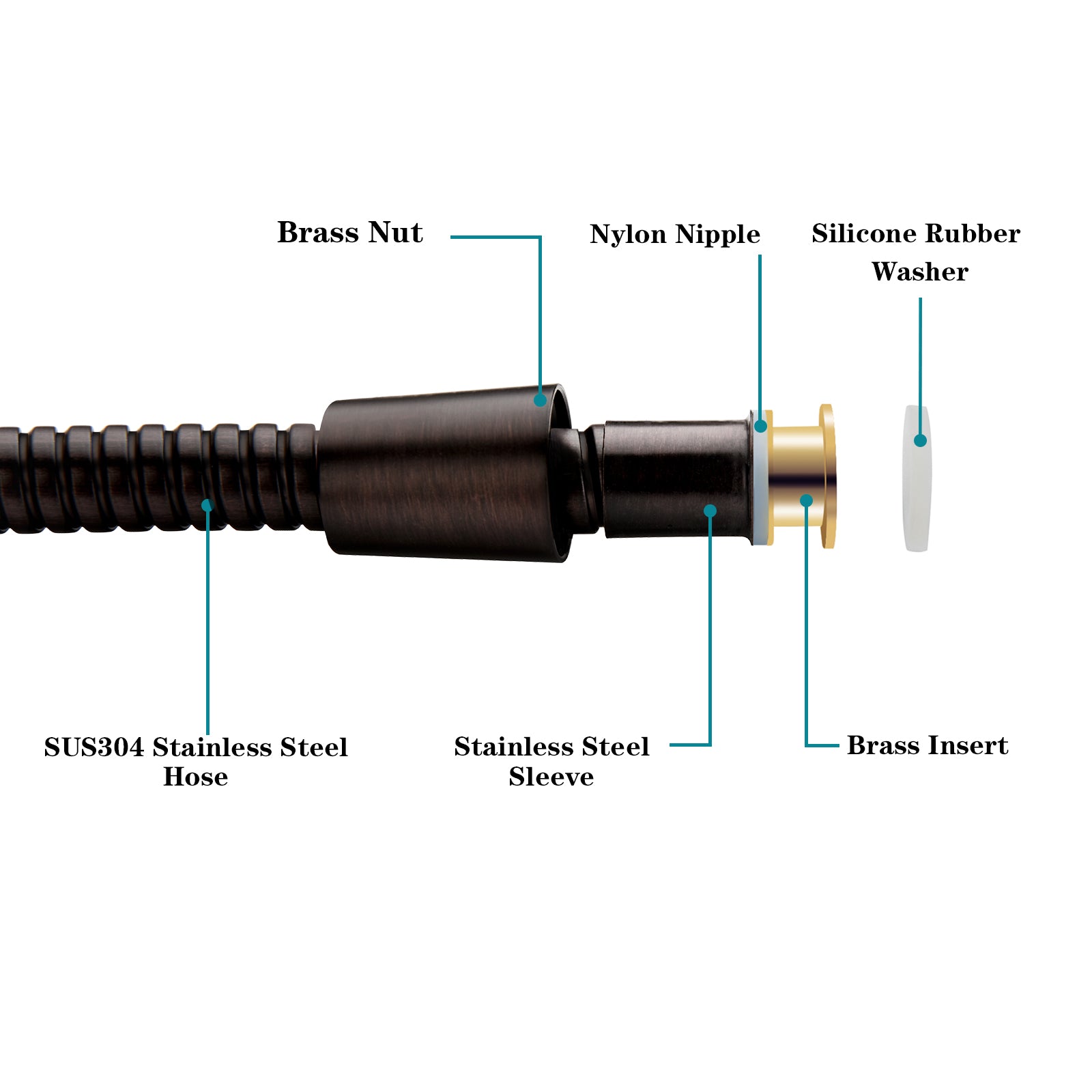 shower hose #color_oil-rubbed-bronze