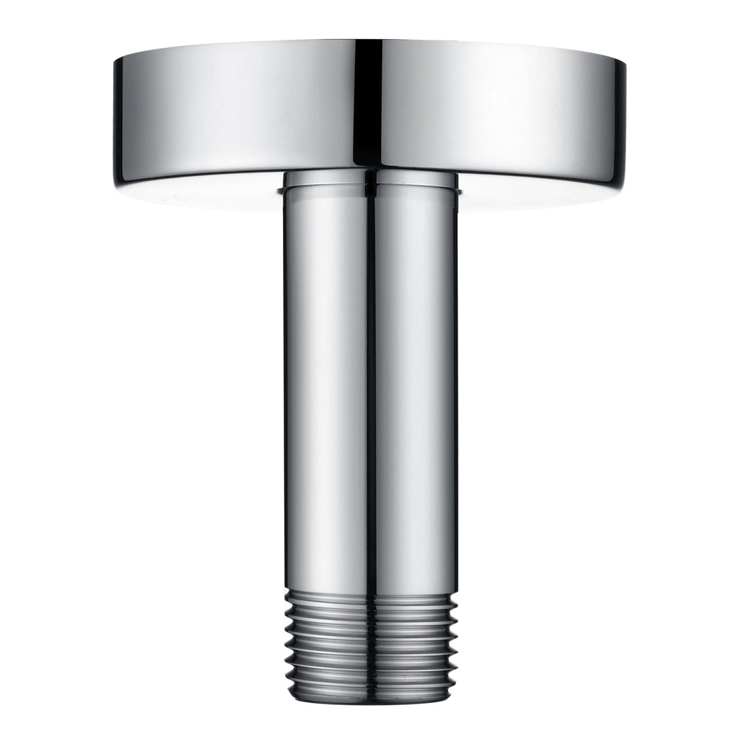 ceiling mount shower arm 3 inch #color_chrome