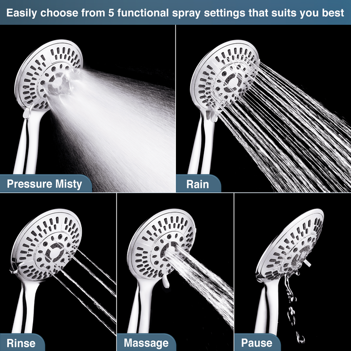 shower head #color_chrome