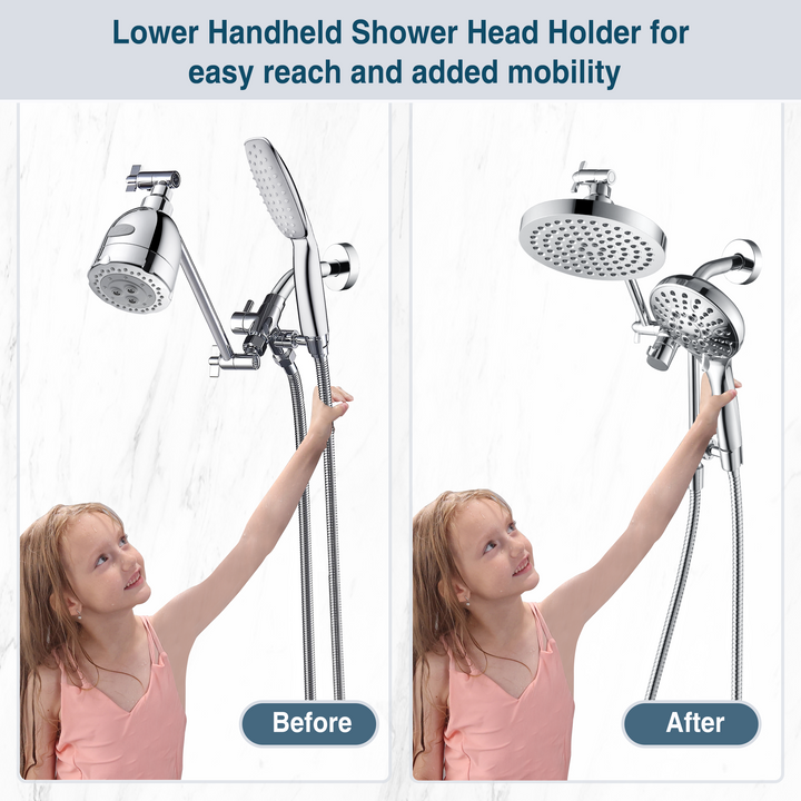 Chrome shower head #color_chrome