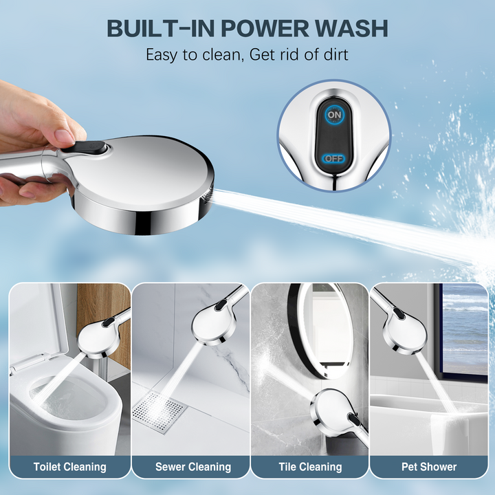 shower head #color_chrome
