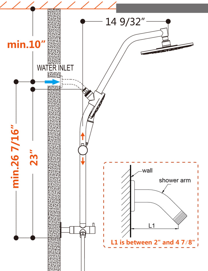 shower head #color_oil-rubbed-bronze