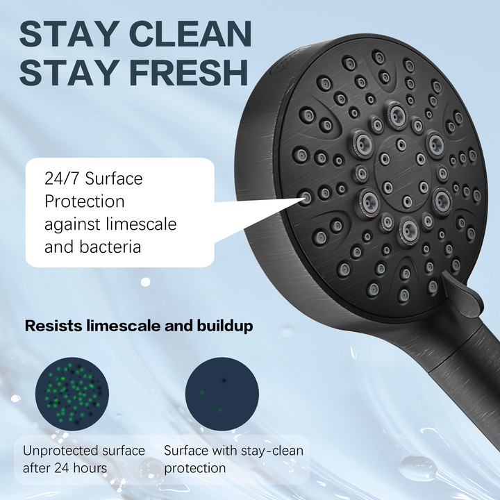 shower head #color_oil-rubbed-bronze