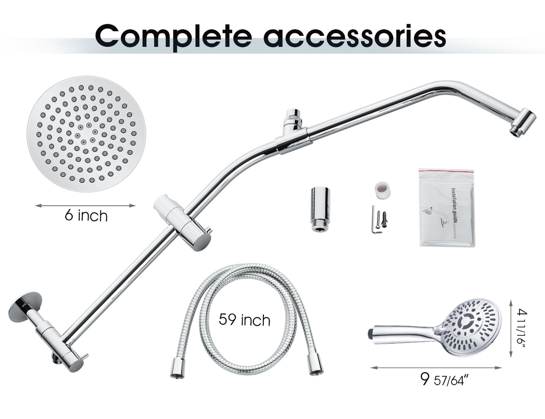 shower head #color_chrome