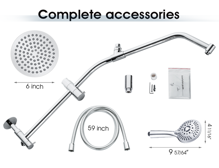 shower head #color_chrome