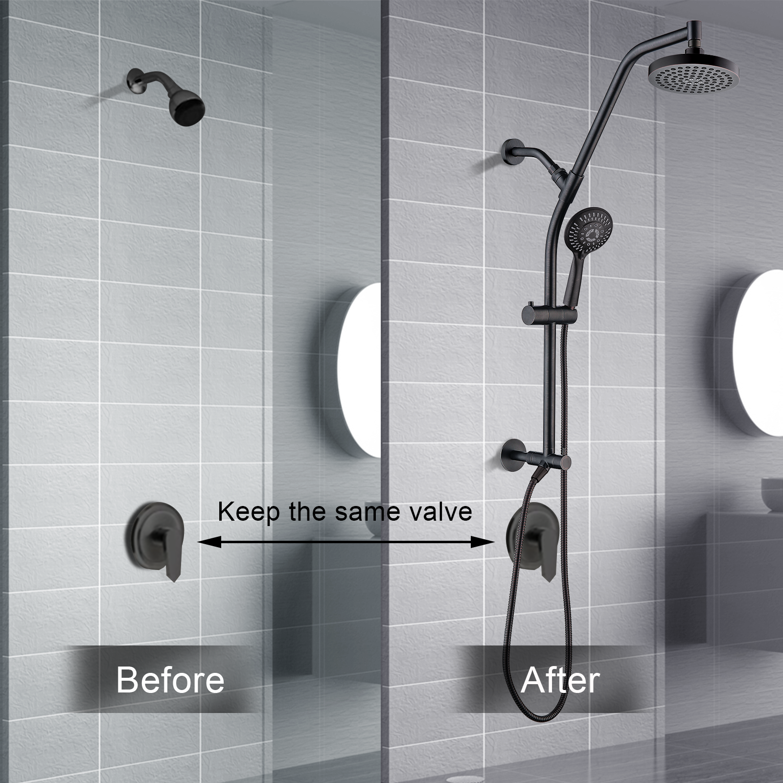 shower head #color_oil-rubbed-bronze