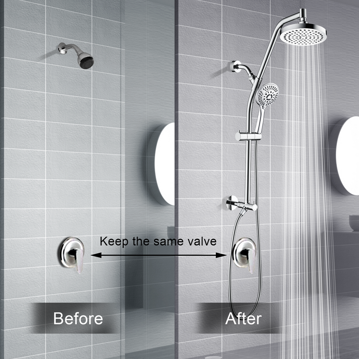 shower head #color_chrome