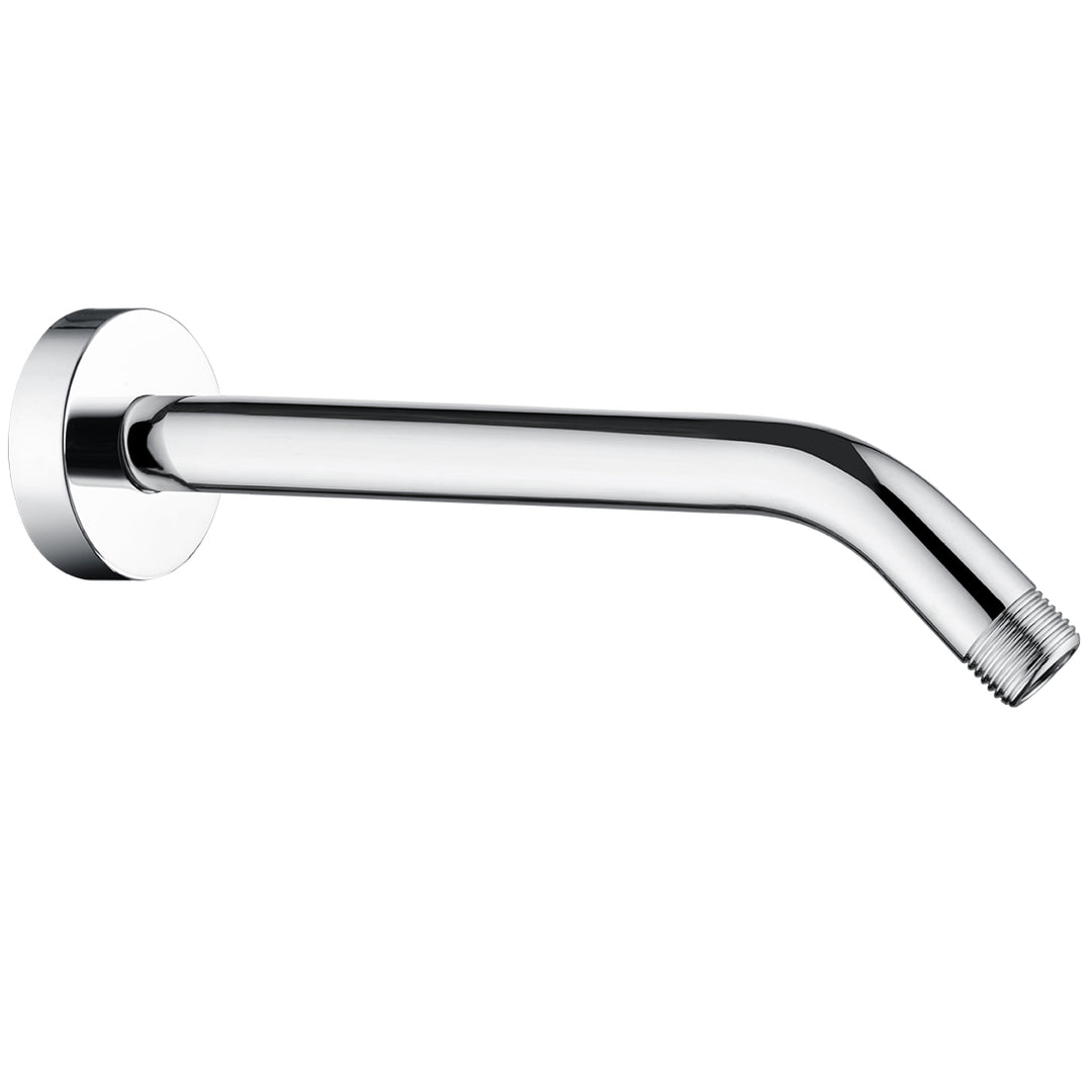 6 & 10" Solid Brass Shower Arm with Universal G1/2 Connection