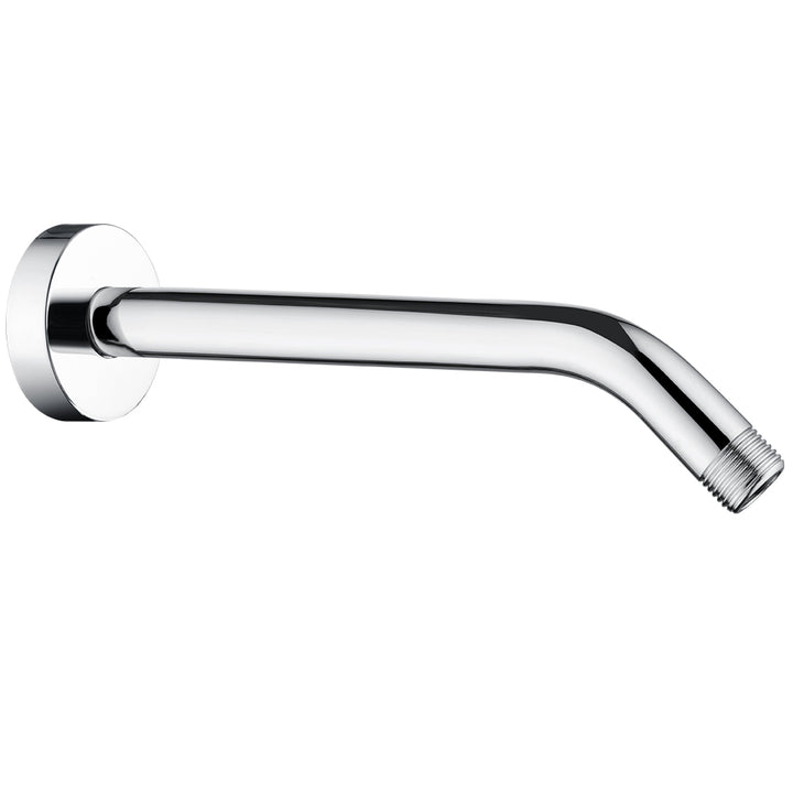 6 & 10" Solid Brass Shower Arm with Universal G1/2 Connection