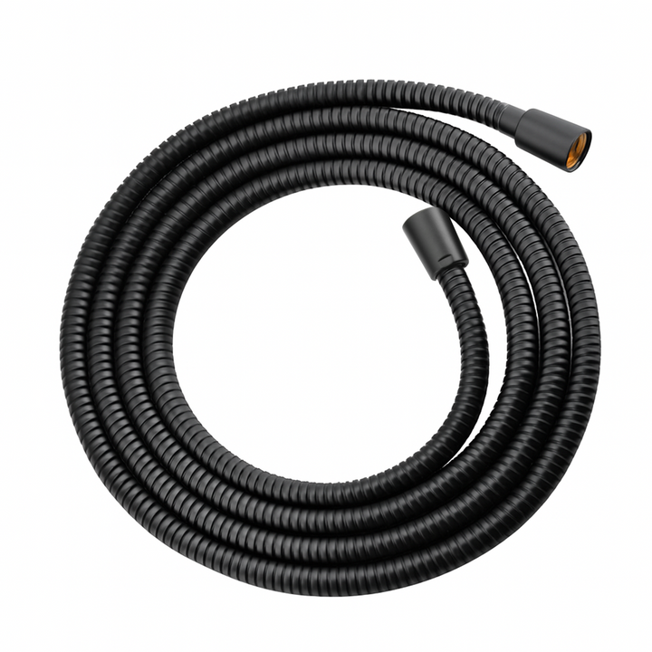118-Inch Extra Long Stainless Steel Handheld Shower Hose with 360° Swivel