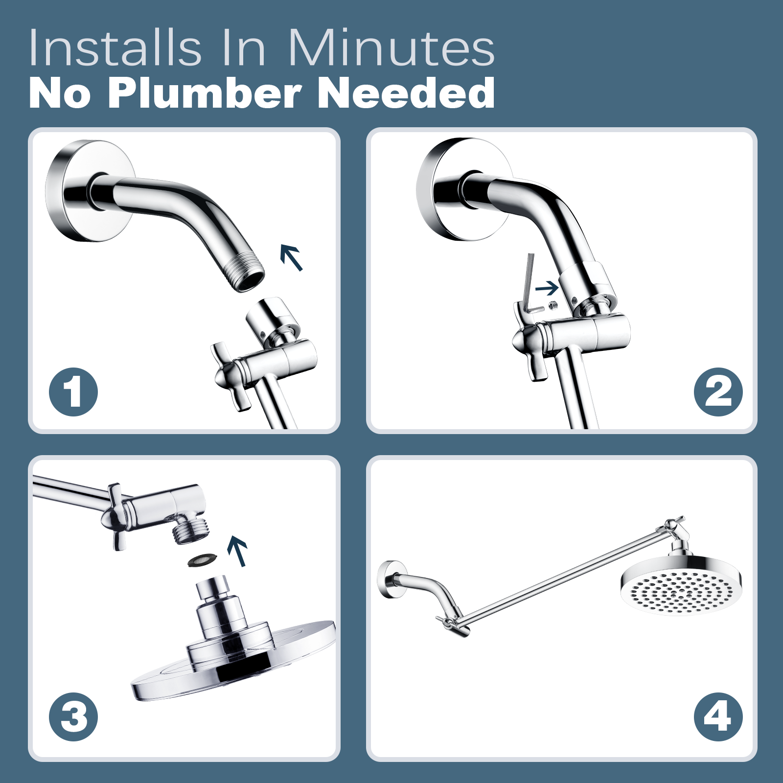 extension arm #color_chrome