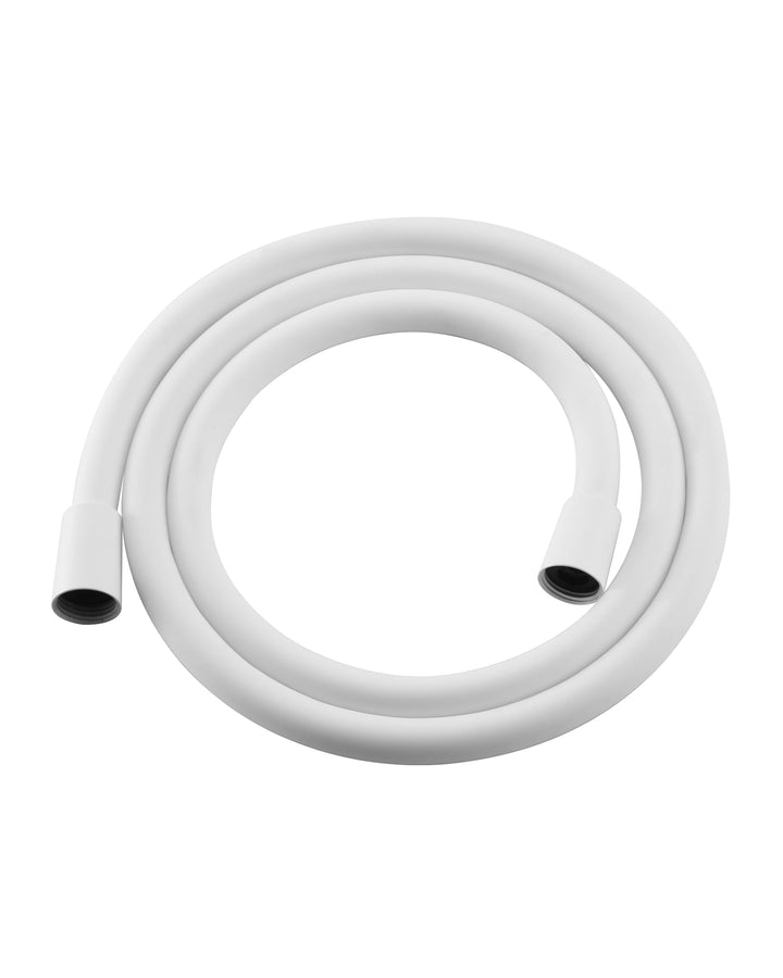 Silicone Handheld Shower Hose Replacement with Brass Connectors, Anti-Kink, G1/2