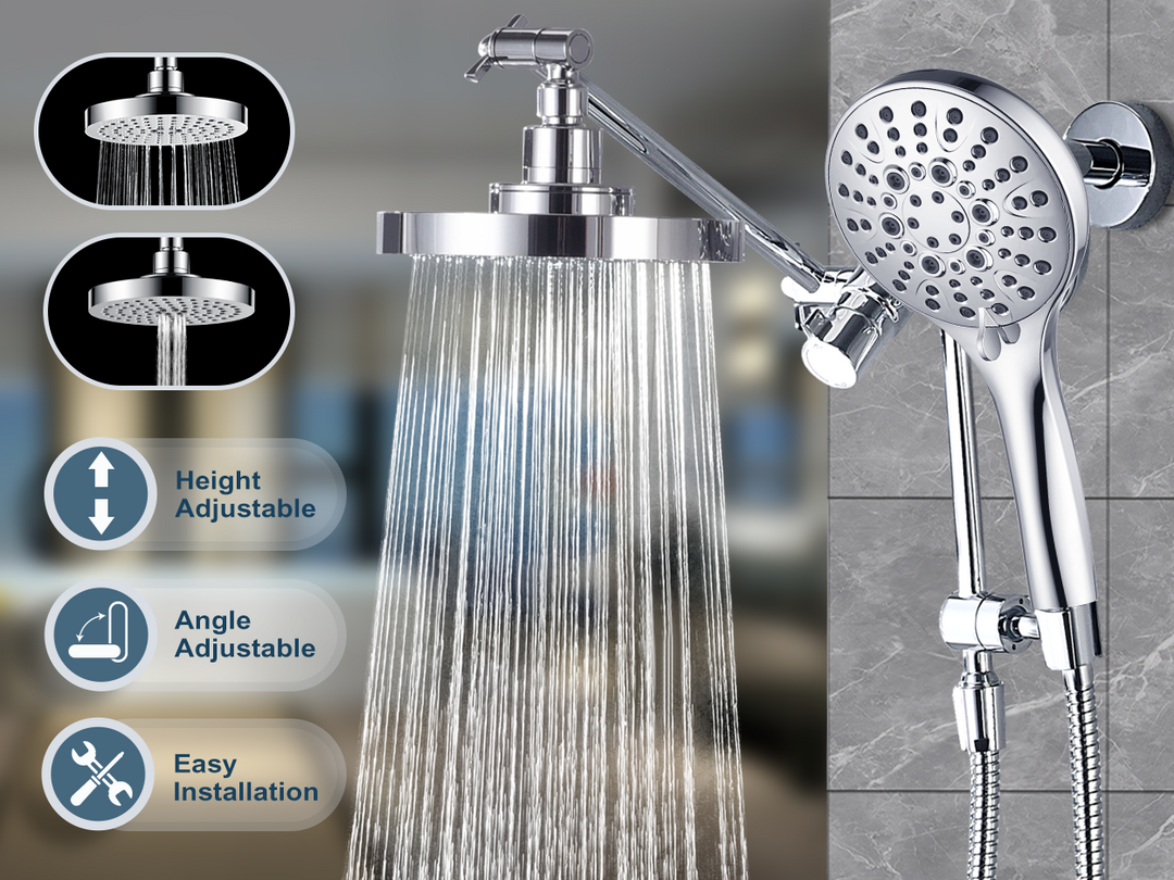 Chrome shower head #color_chrome