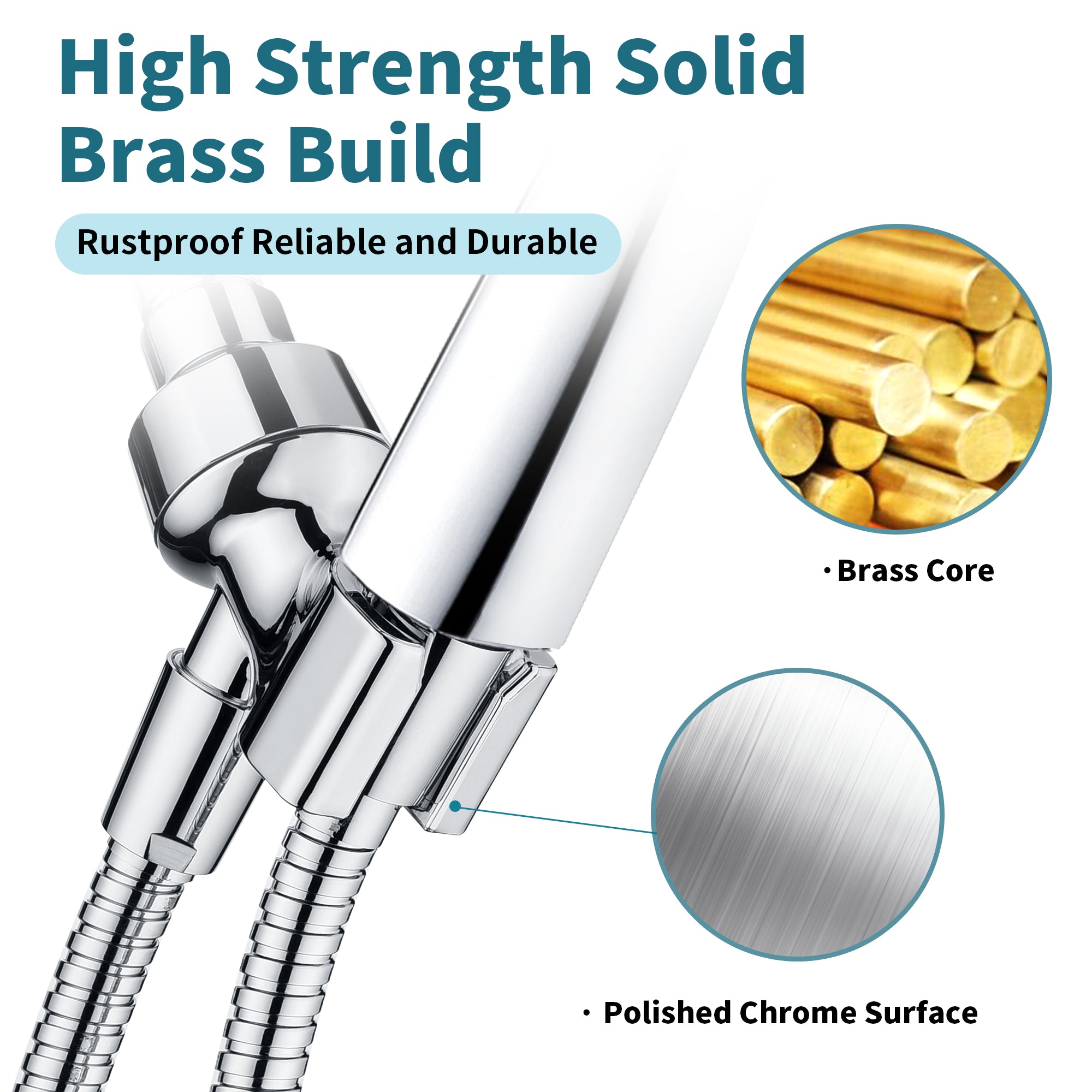 Shower Head Holder#color_chrome