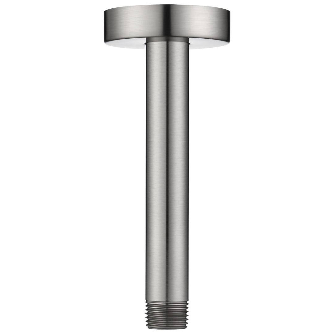 Bright Showers 3-Inch Ceiling Mount Shower Arm with Flange for Rainfall Shower Head