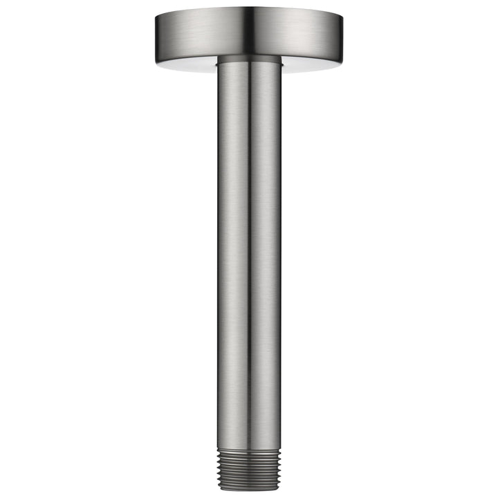 Bright Showers 3-Inch Ceiling Mount Shower Arm with Flange for Rainfall Shower Head