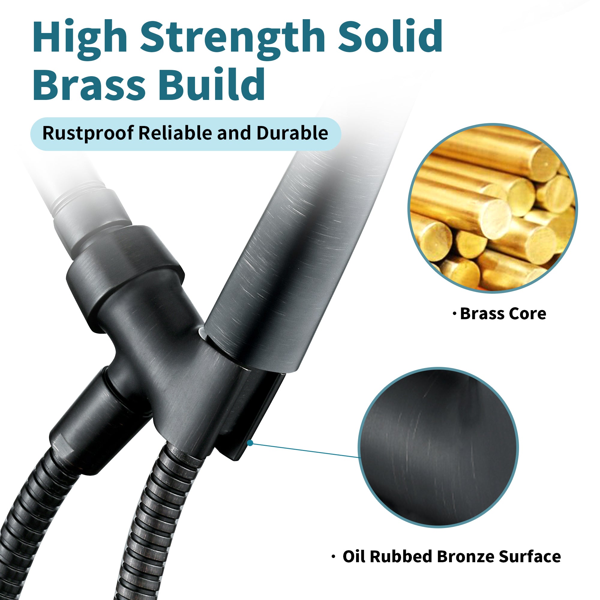 Shower Head Holder#color_oil-rubbed-bronze
