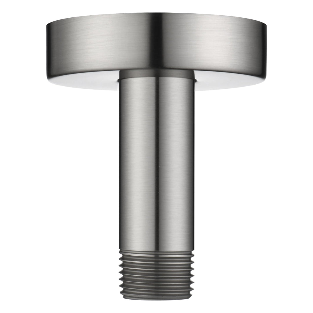 Bright Showers 3-Inch Ceiling Mount Shower Arm with Flange for Rainfall Shower Head