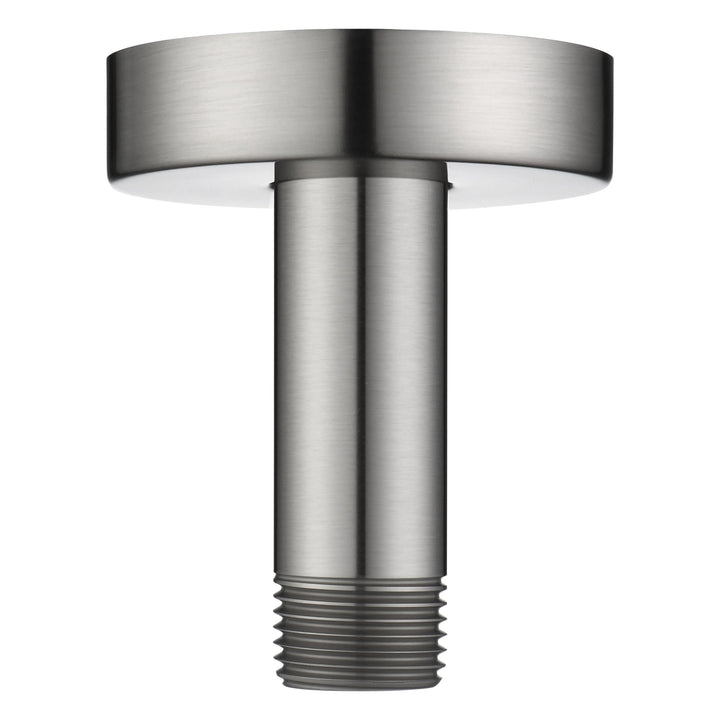 Bright Showers 3-Inch Ceiling Mount Shower Arm with Flange for Rainfall Shower Head