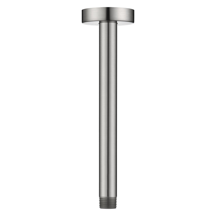 Bright Showers 3-Inch Ceiling Mount Shower Arm with Flange for Rainfall Shower Head