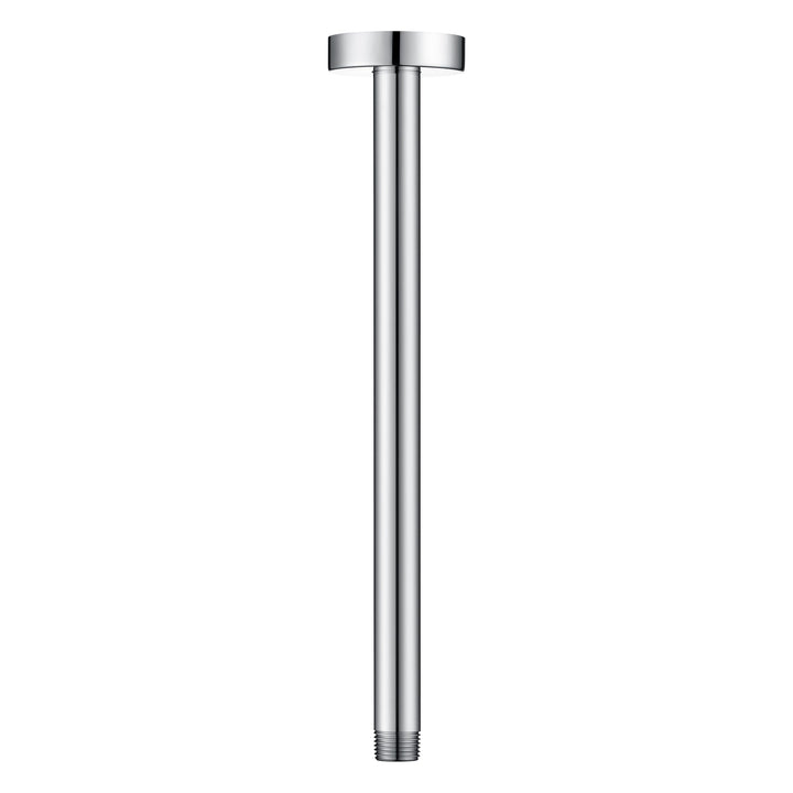 Bright Showers 3-Inch Ceiling Mount Shower Arm with Flange for Rainfall Shower Head