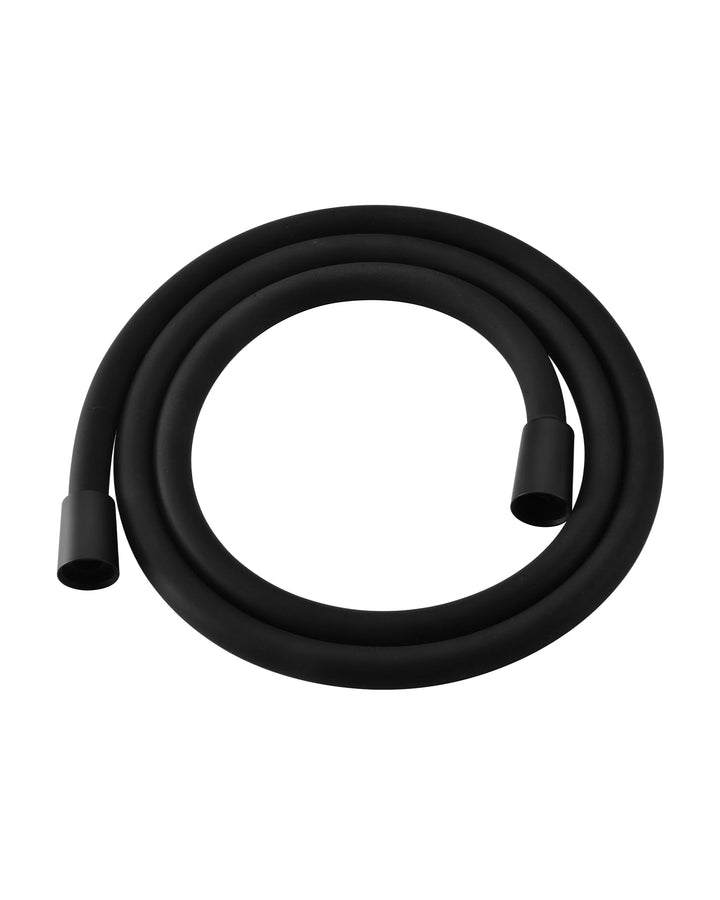 Silicone Handheld Shower Hose Replacement with Brass Connectors, Anti-Kink, G1/2