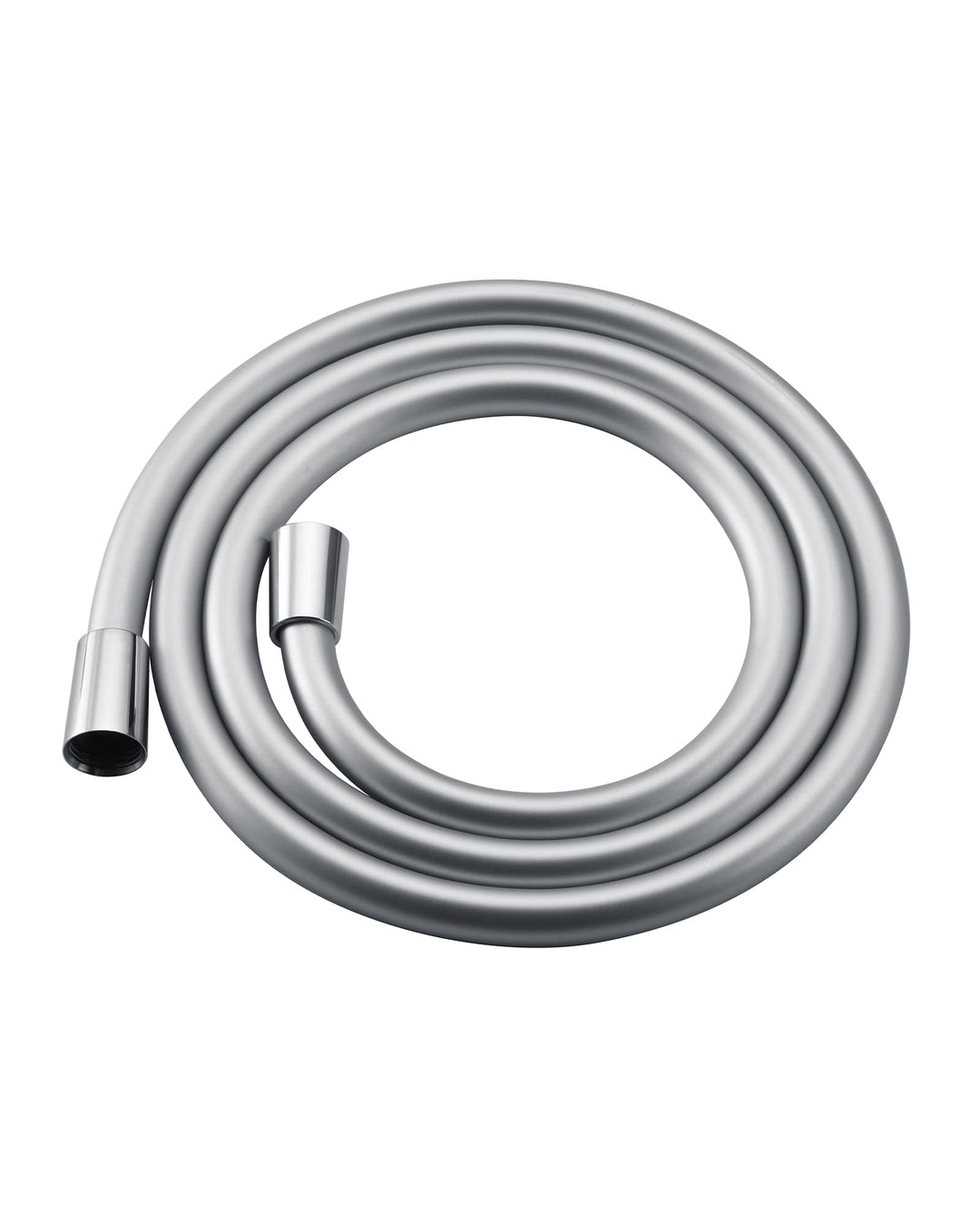 Silicone Handheld Shower Hose Replacement with Brass Connectors, Anti-Kink, G1/2