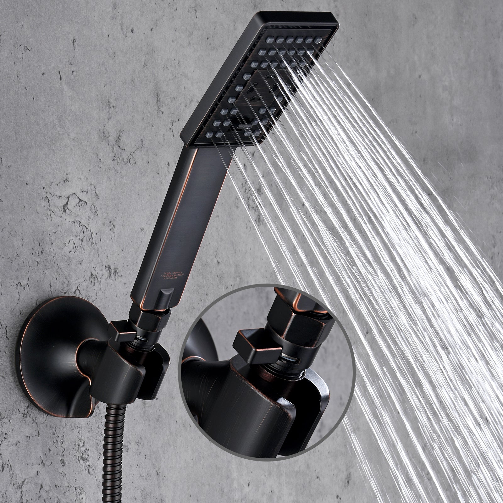 Shower Arm Diverter Valve #color_oil-rubbed-bronze