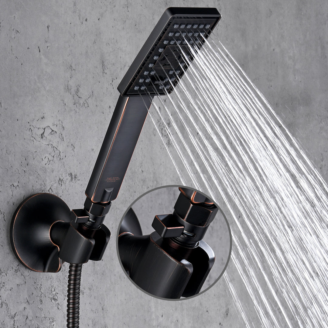 Shower Arm Diverter Valve #color_oil-rubbed-bronze