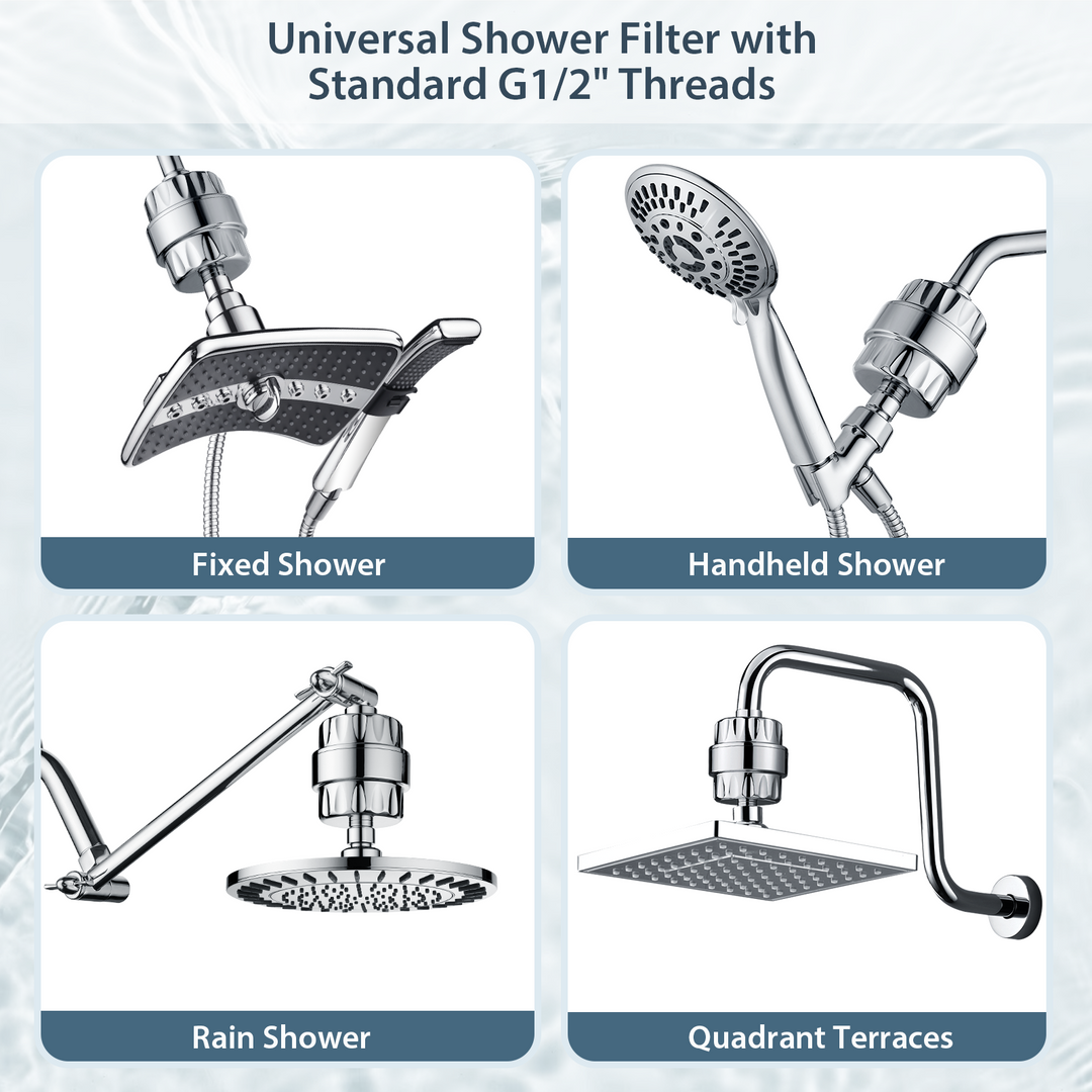 shower filter #color_chrome