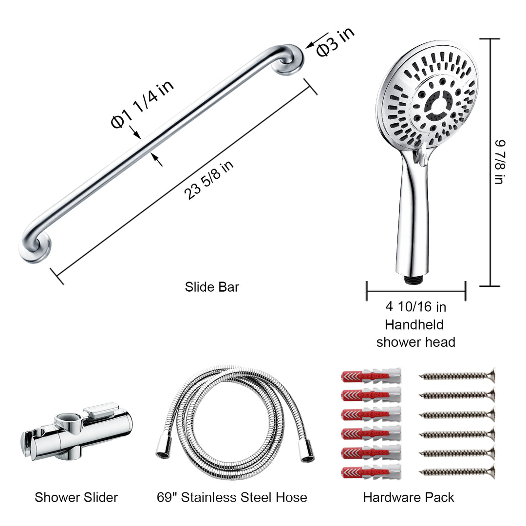 shower head #color_chrome