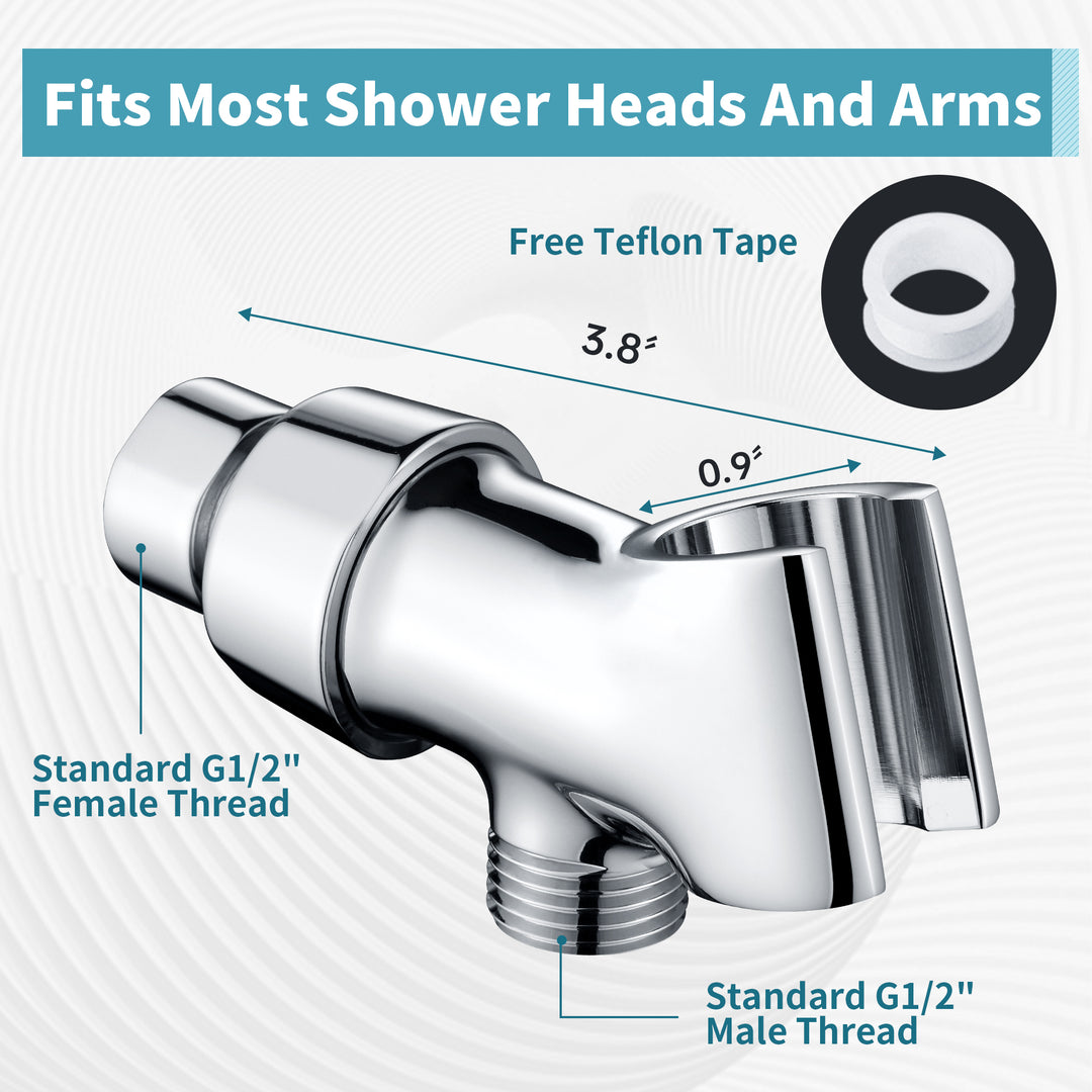 Shower Head Holder#color_chrome