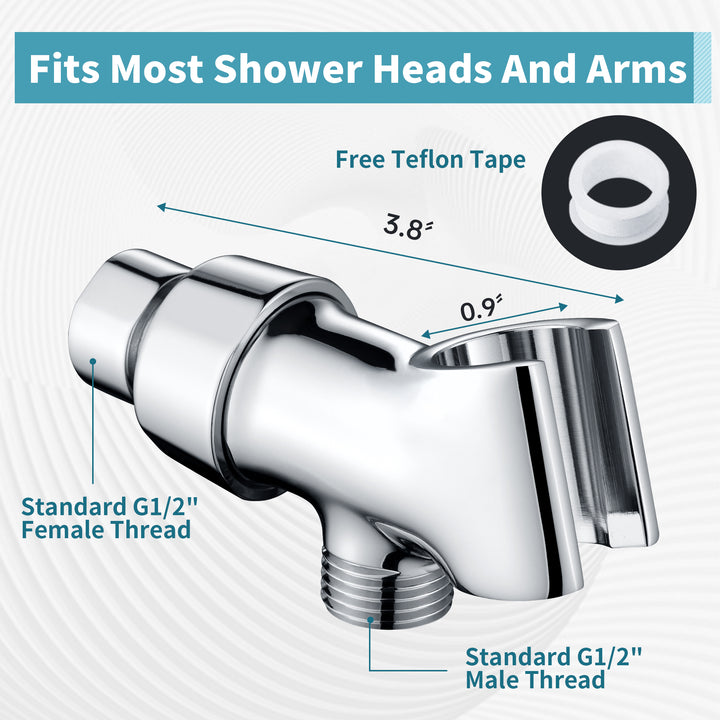 Shower Head Holder#color_chrome