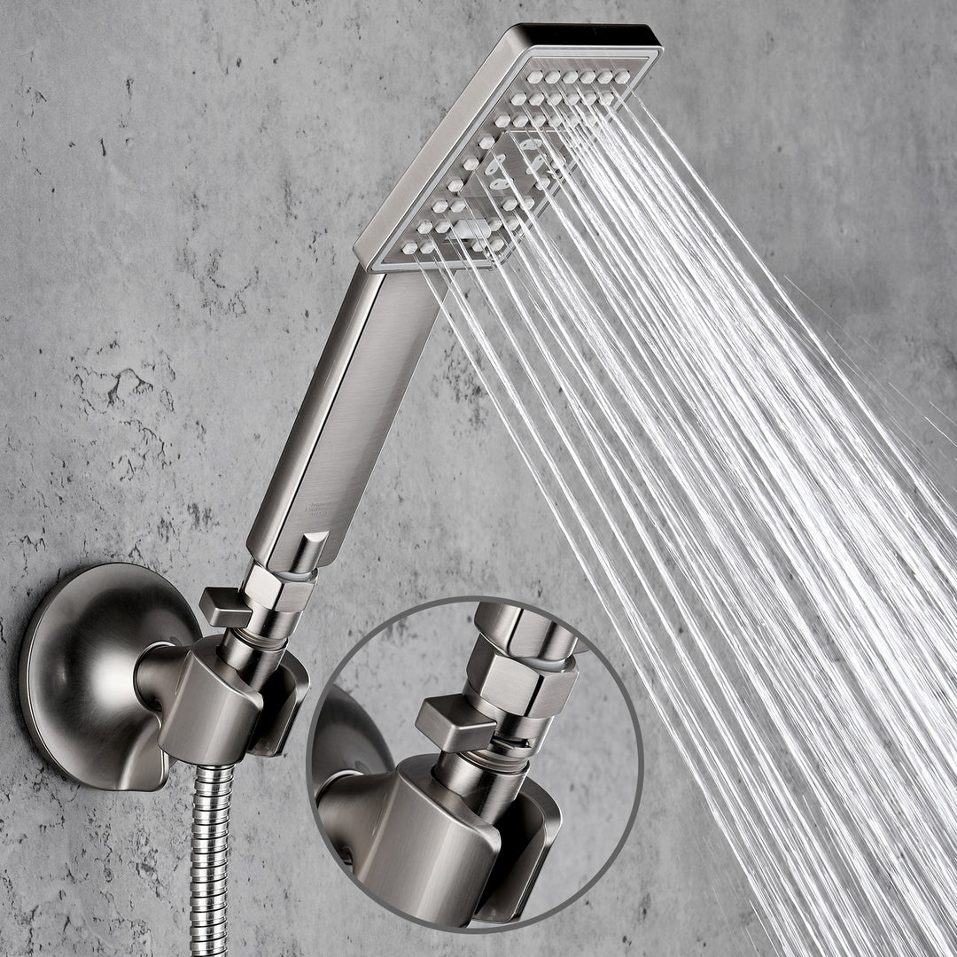 Shower Arm Diverter Valve #color_brushed-nickel