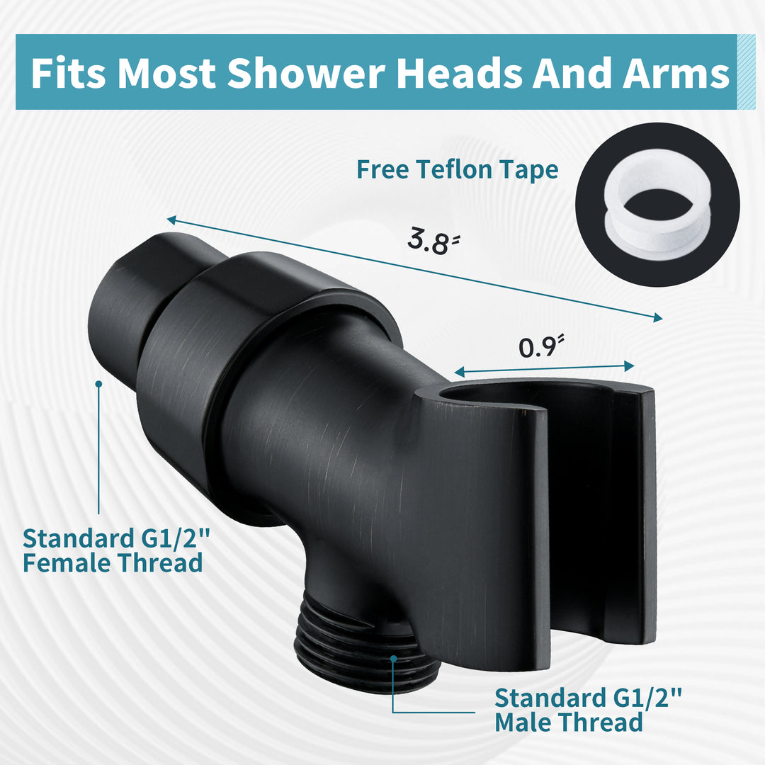 Shower Head Holder#color_oil-rubbed-bronze
