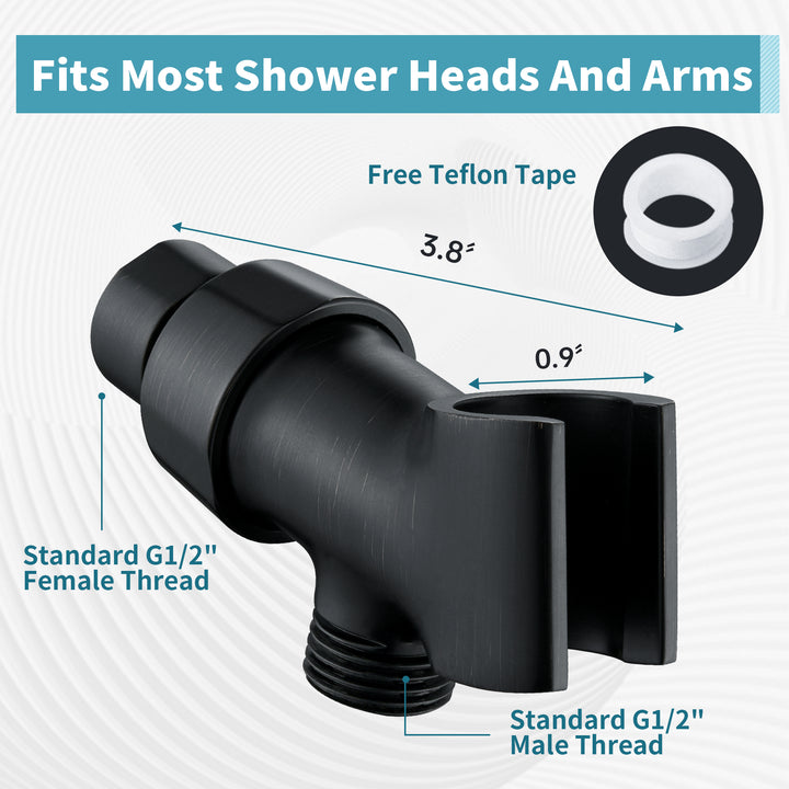 Shower Head Holder#color_oil-rubbed-bronze