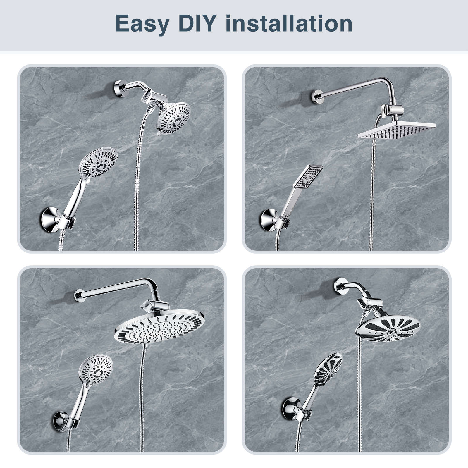 3-way shower diverter valve installation#color_chrome