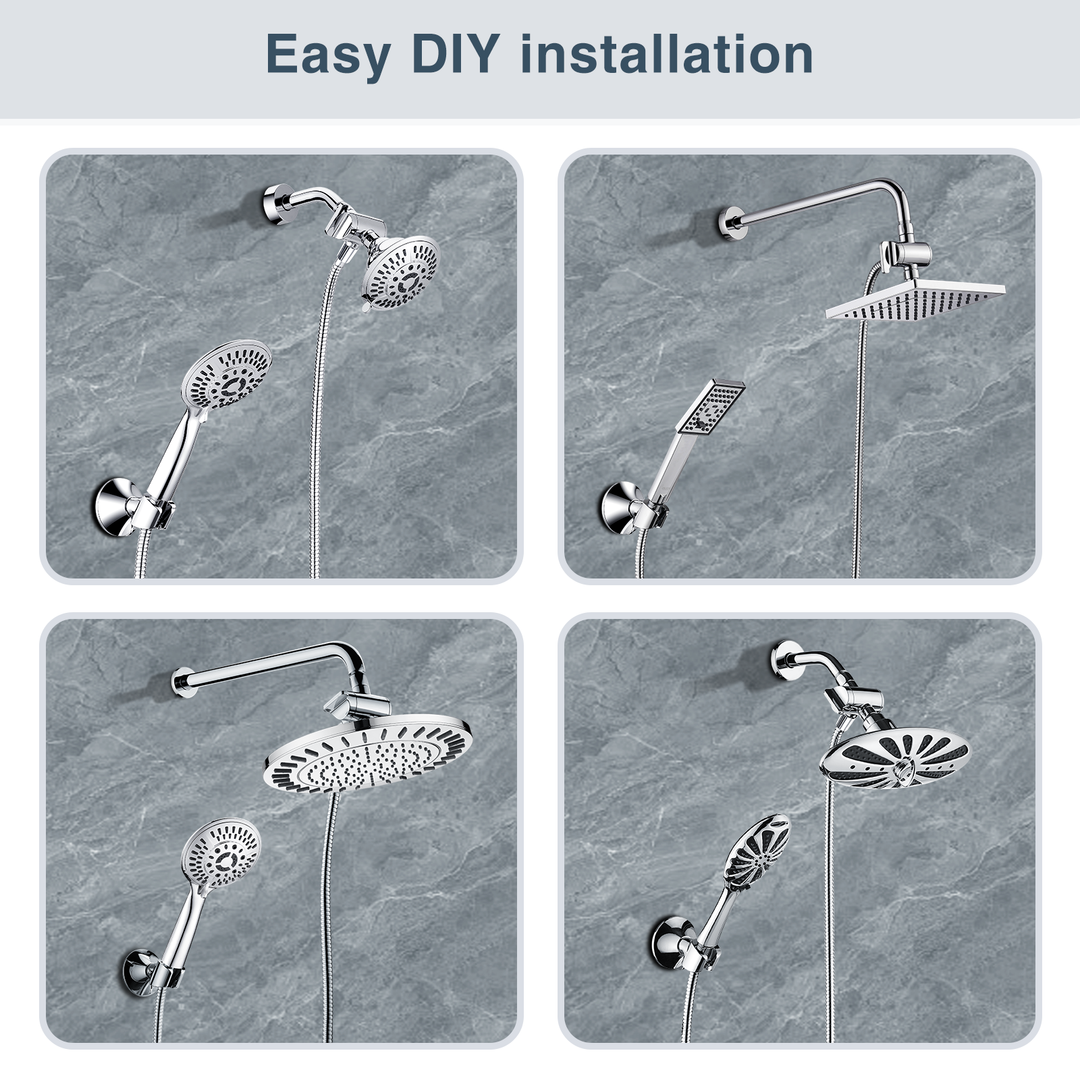 3-way shower diverter valve installation#color_chrome