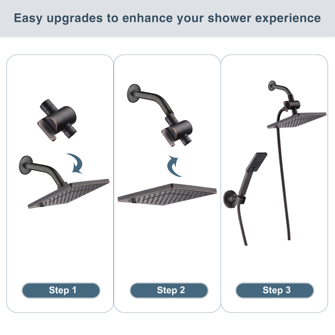 3-way shower diverter valve installation#color_oil-rubbed-bronze
