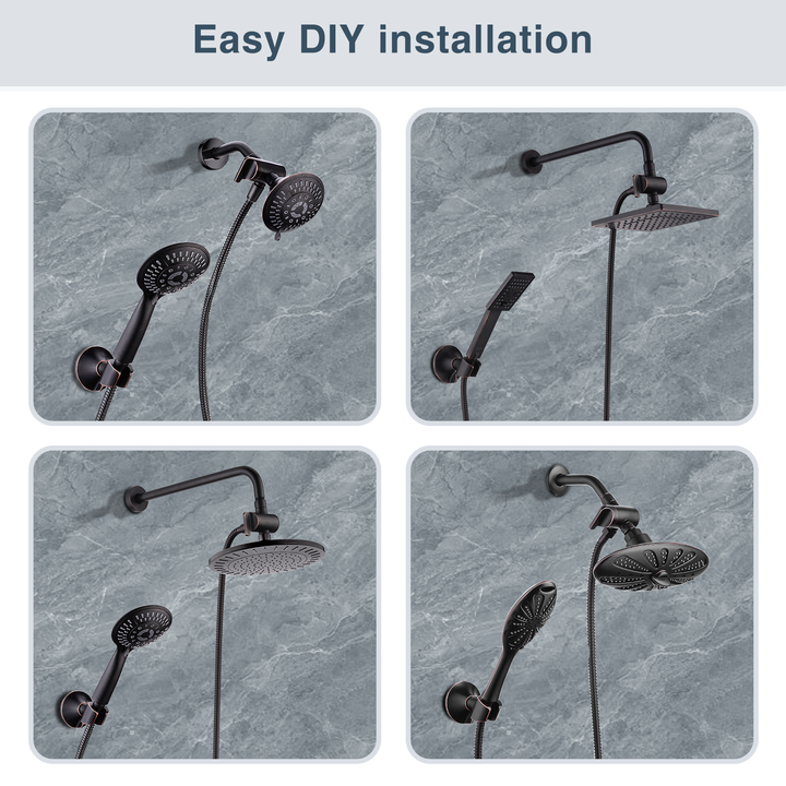 3-way shower diverter valve installation#color_oil-rubbed-bronze