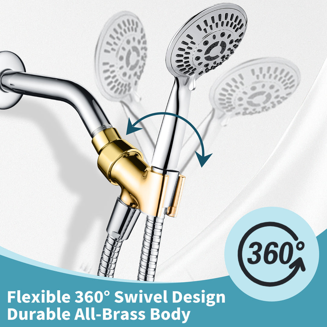 Shower Head Holder#color_chrome